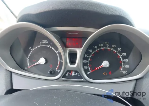 2011 Ford Fiesta Se из США, поврежденный, VIN 3FADP4EJ0BM209895